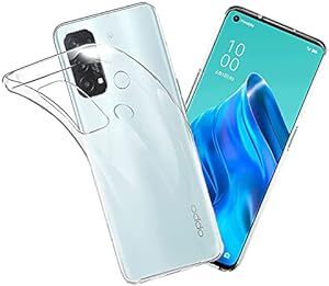 OPPO Reno5 A ケース【MARR】 透明 クリア TPU シリコン スリム 薄型 スマホケース 落下防止 用 耐TP_画像1