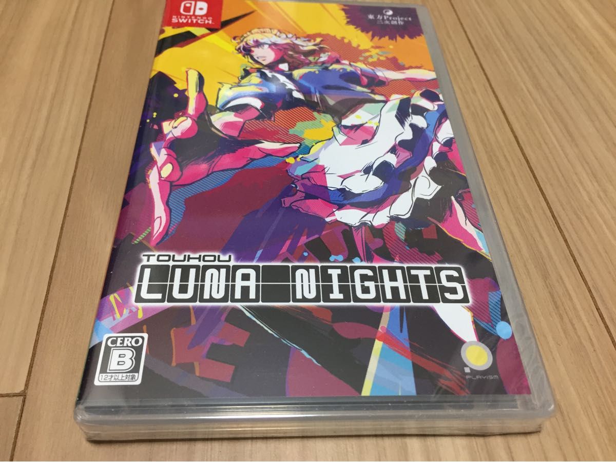 【新品】Touhou Luna Nights 特典CD付き