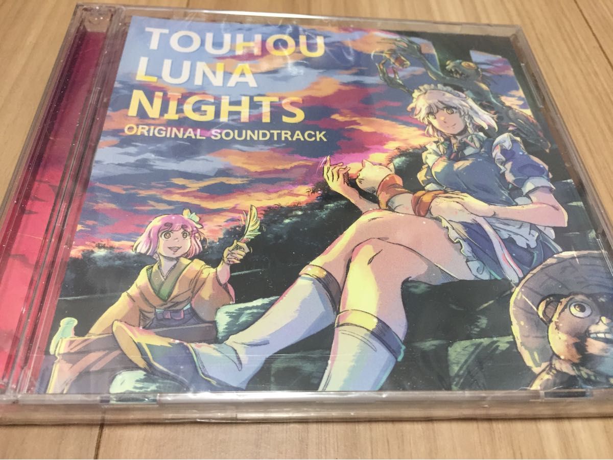 【新品】Touhou Luna Nights 特典CD付き