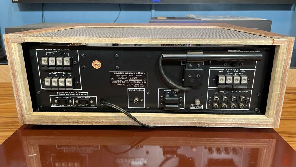 marantz マランツ model 2245 ステレオレシーバー　レシーバーアンプ　プリメインアンプ　フルLED仕様 整備　メンテナンス品　美品