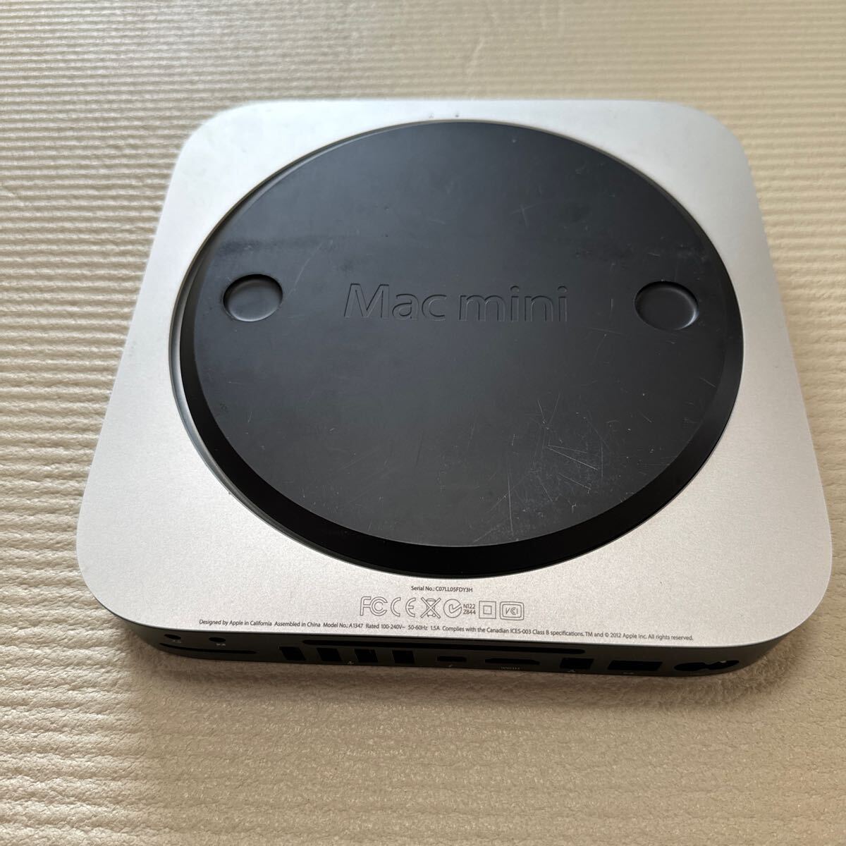 Apple Mac mini A1347 ジャンク_画像2