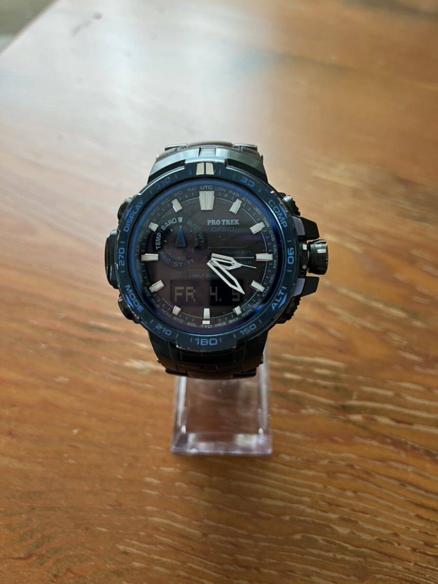 ￥106700 カシオ PROTREK PRW-6000SYT-1JF プロトレック 6100 7000 8000 の画像1