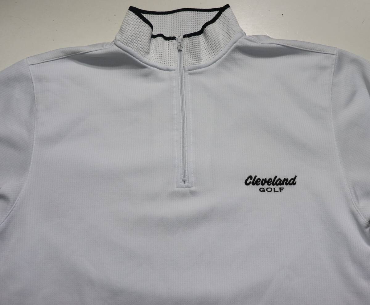  Cleveland ^ Golf ^ stand neck ^ polo-shirt ^ size M