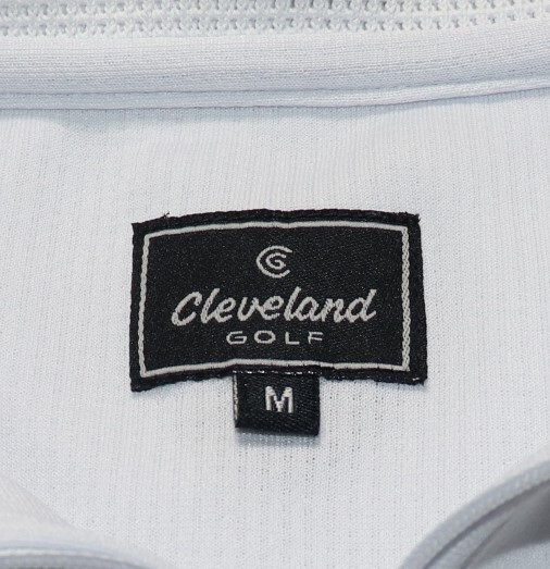  Cleveland ^ Golf ^ stand neck ^ polo-shirt ^ size M