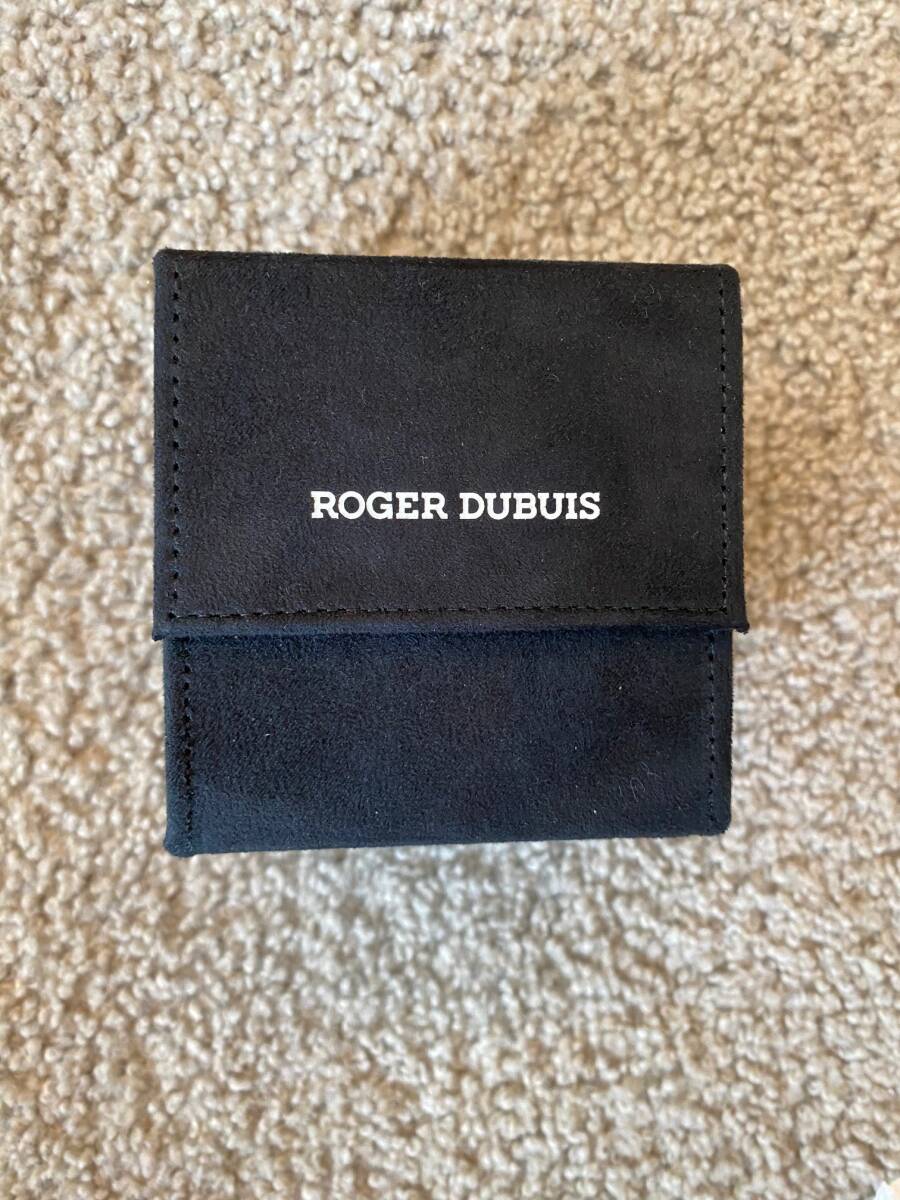 ROGER DOUBUIS ロジェ・デュブイ 時計ケース 非売品 正規_画像1