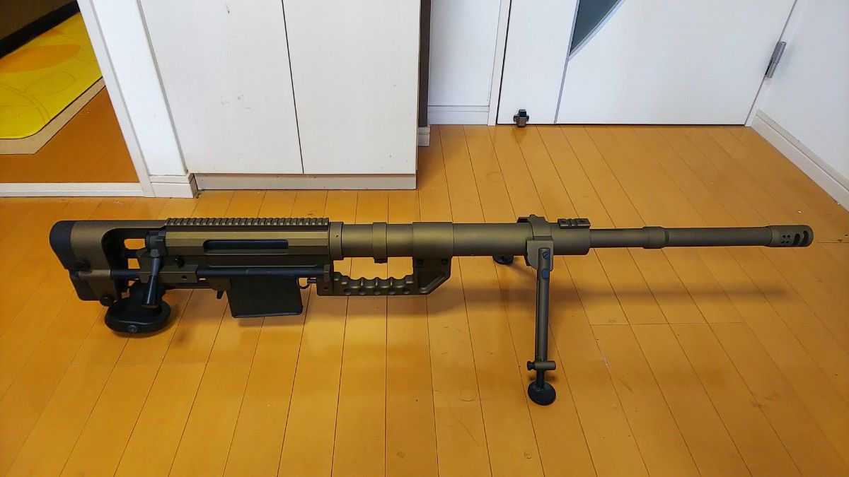 S&T Cheytac M200 フルメタル エアコッキング