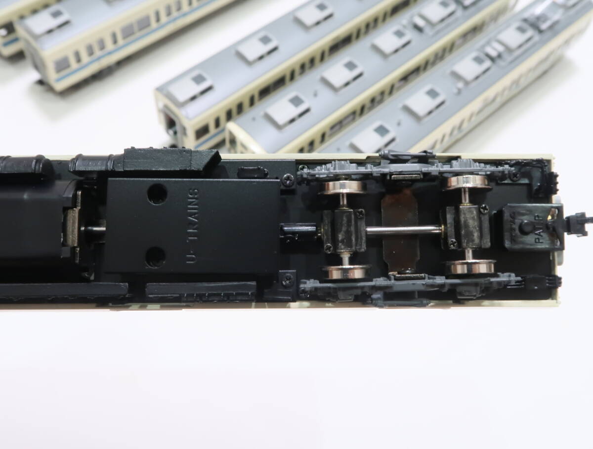 Yahoo!オークション - HO U-TRAINS 小田急電鉄 9000形 最晩年 Yahoo!オークション - HO U-TRAINS 小田急電鉄 9000形 最晩年