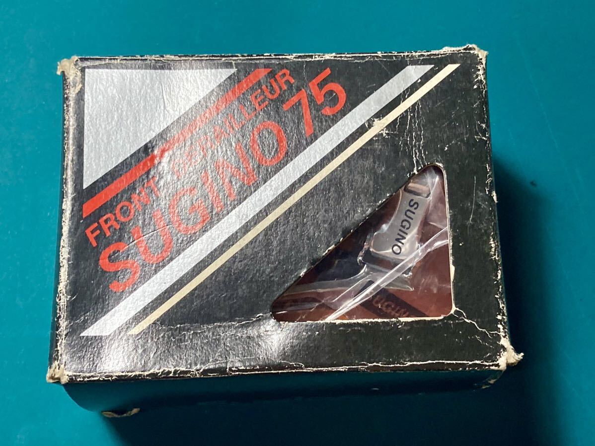 新品 sugino75/ スギノ75 フロントディレイラー(バンドタイプ) #FD #変速機 #サンツアー シュパーブプロ #suntour superbe pro