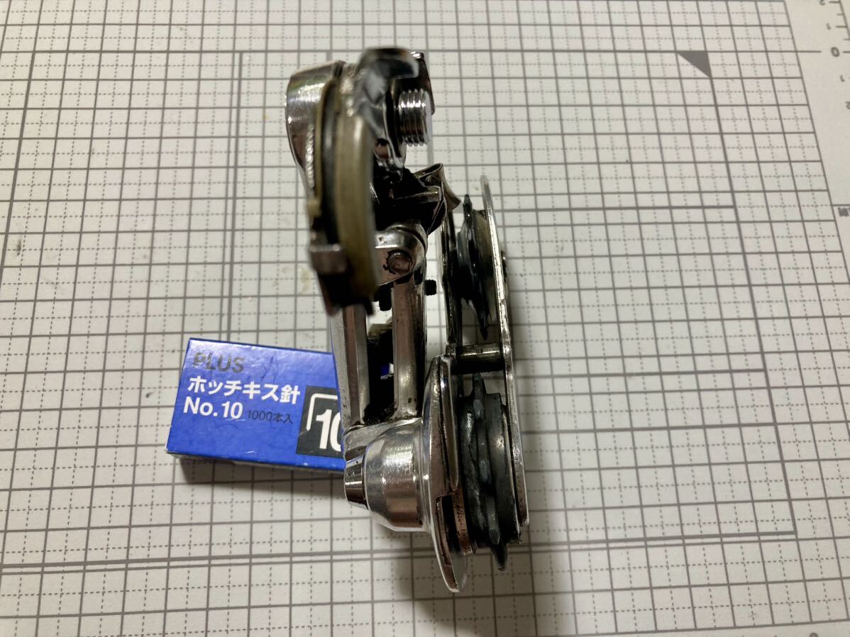 美品 shimano600 ax/シマノ600 ax リアディレイラー #SUNTOUR #superbe pro #dura ace #デュラエース_画像3