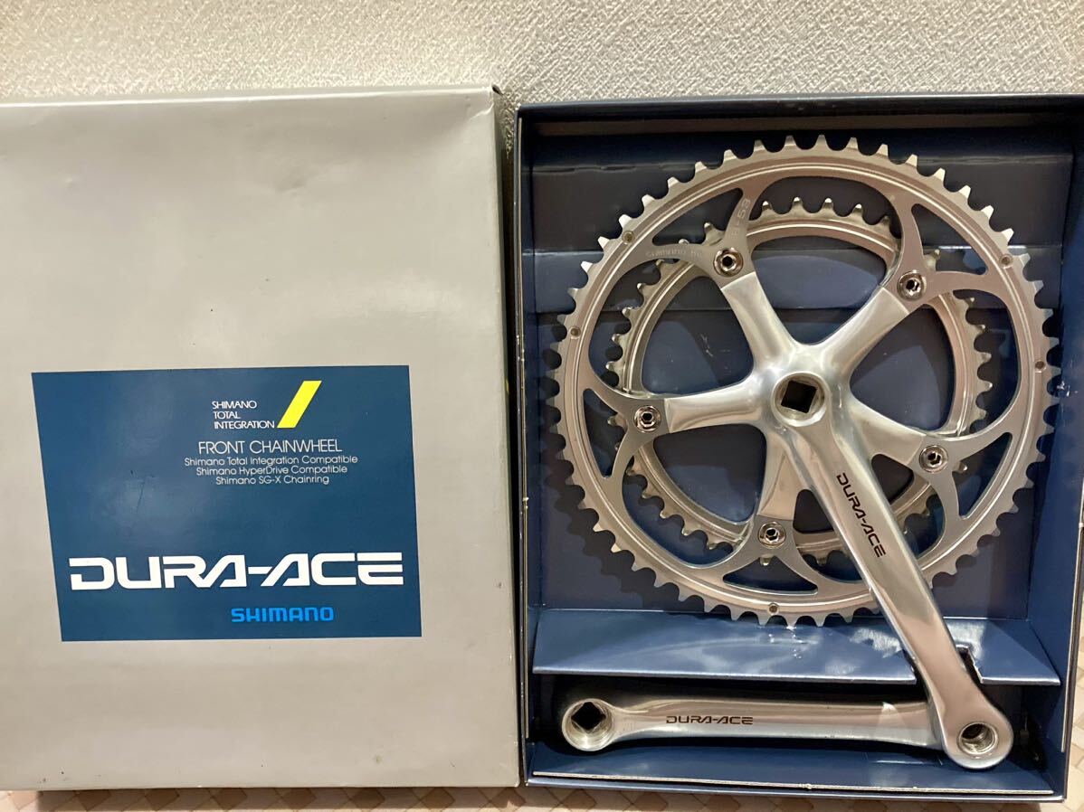 箱付き シマノ デュラエース 7410 クランクセット 170mm #shimano #dura ace #シュパーブプロ #7700_画像1