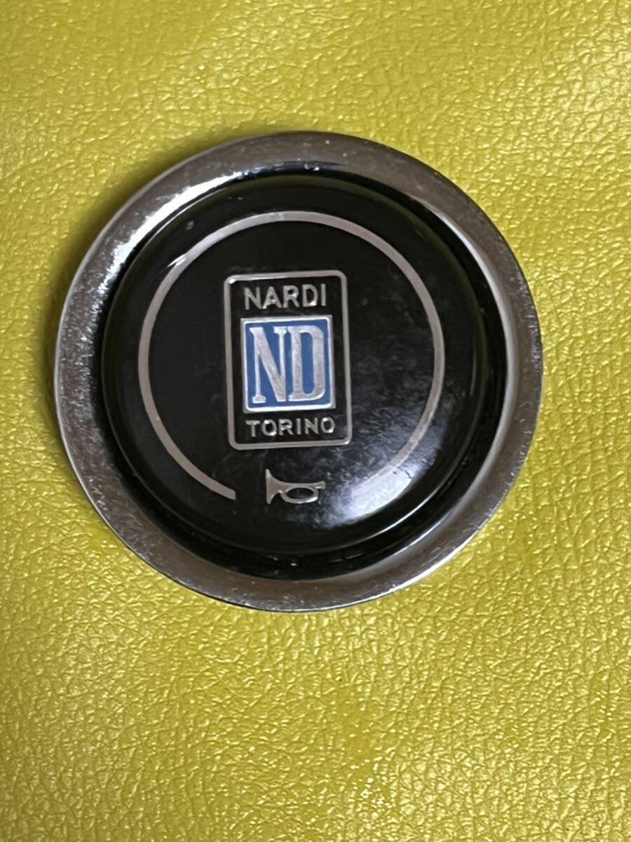 NARDI ナルディ ホーンボタン の画像1