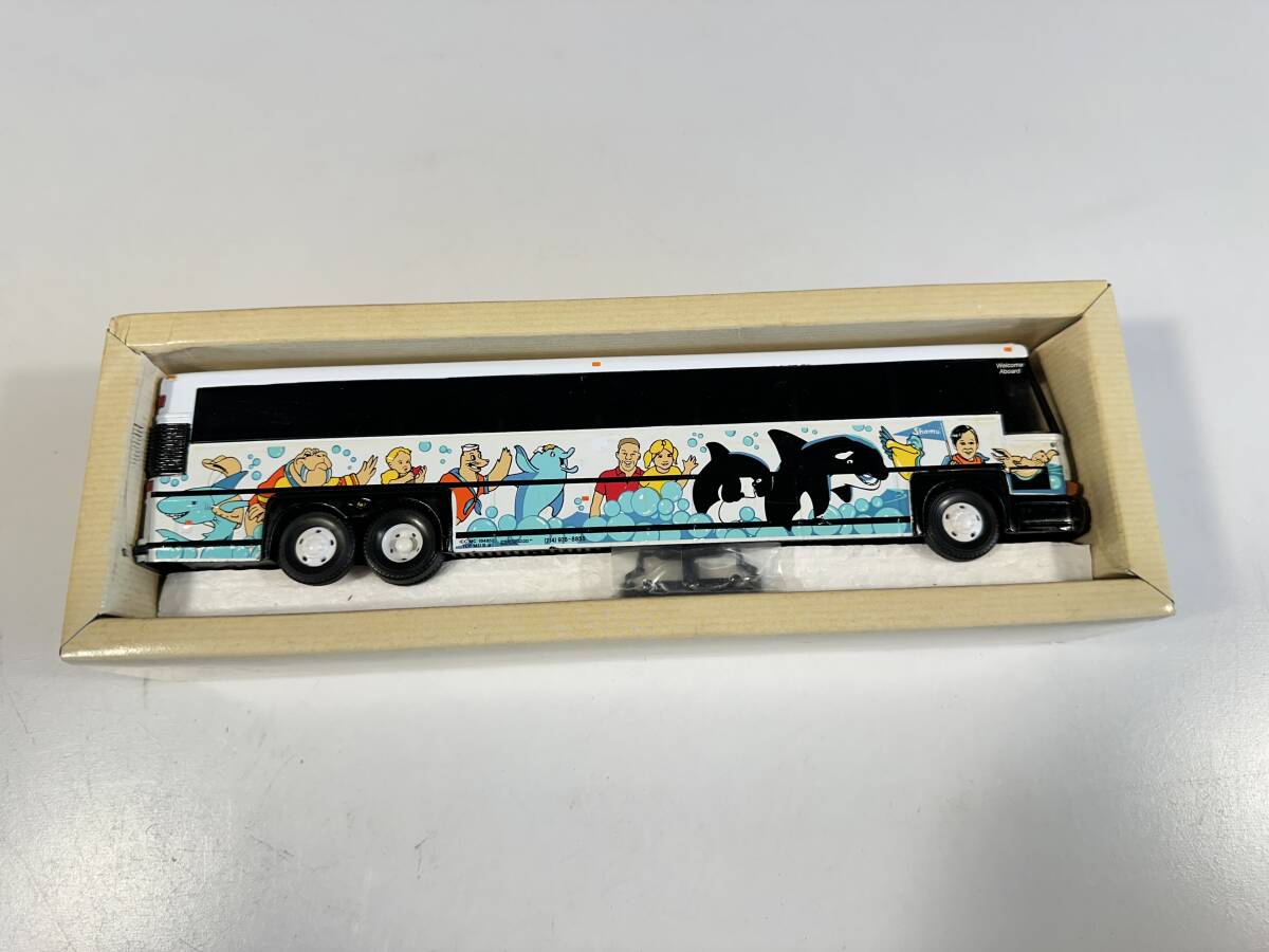 CORGI バス MODERN BUSES USA R.L.S.T.SEAWORLD 全長27㎝ 箱付の画像2