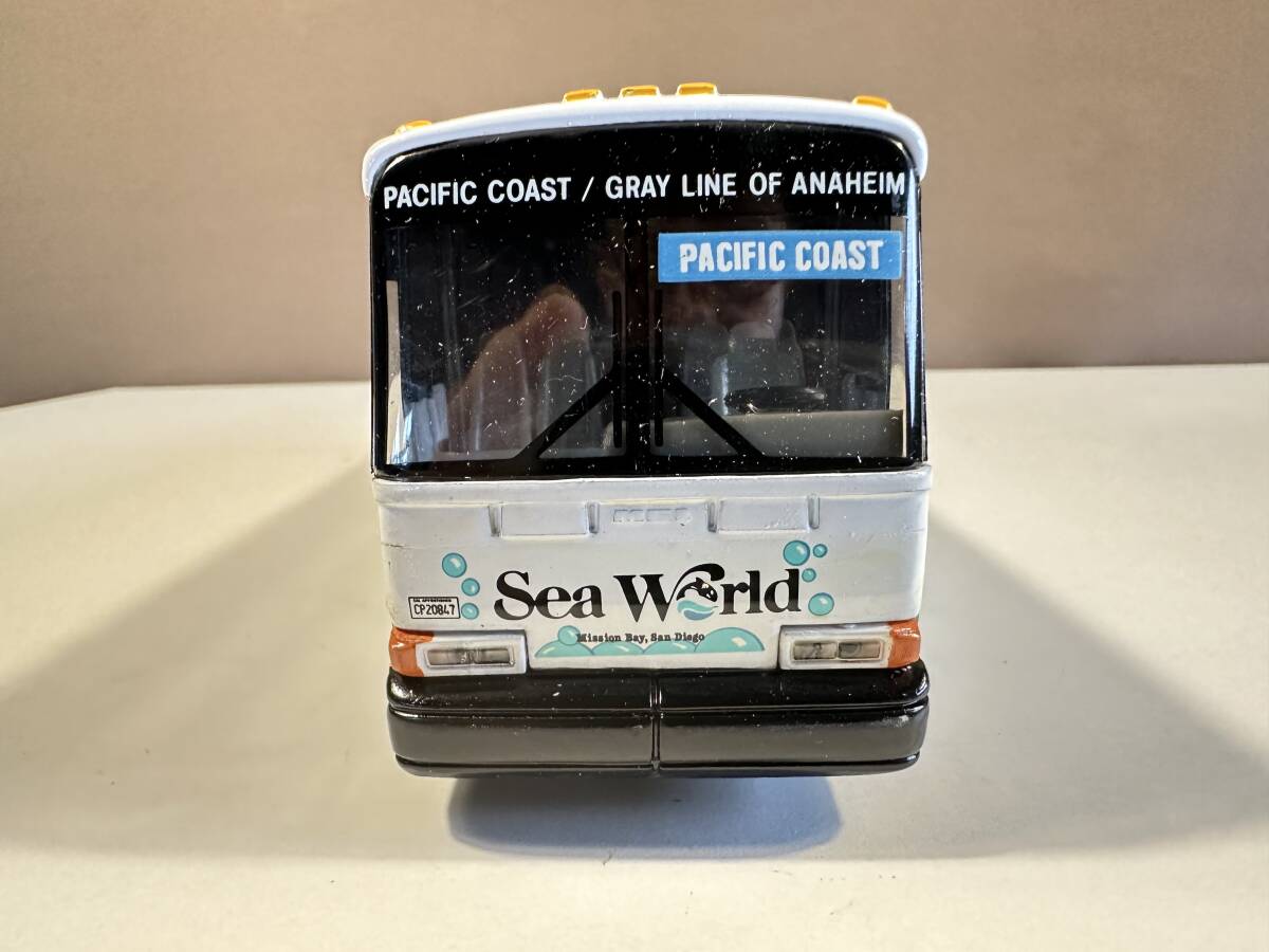 CORGI バス MODERN BUSES USA R.L.S.T.SEAWORLD 全長27㎝ 箱付の画像7