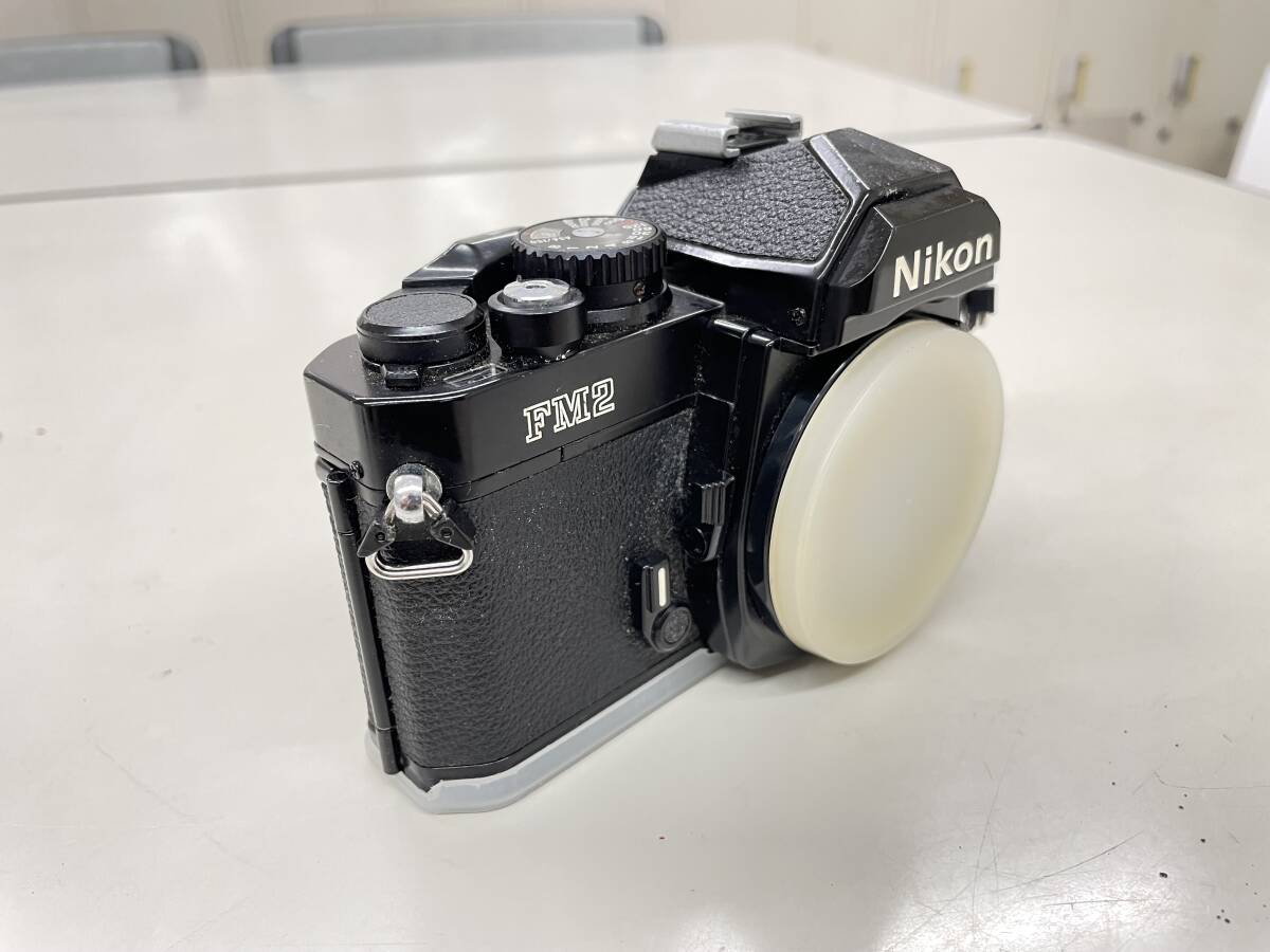 Nikon/ニコン/FM2/ブラックボディ/ボディのみ_画像2