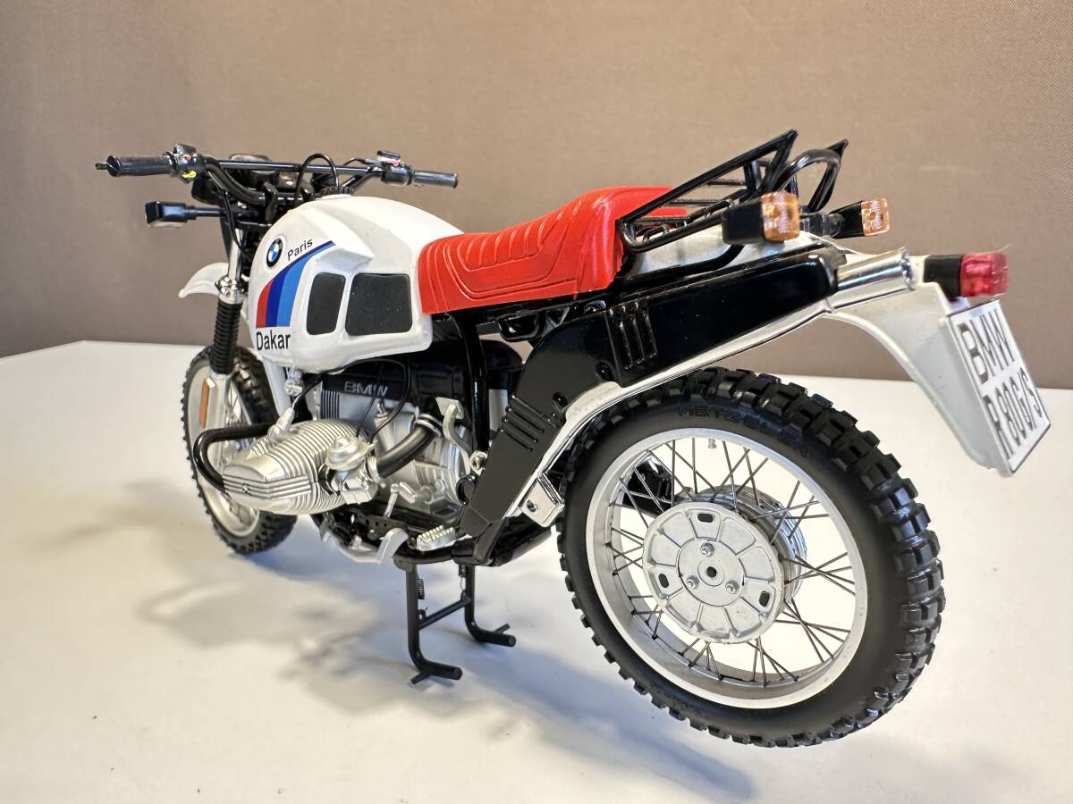 ダイカスト/Schco シュコー/BMW R80G/S paris Dakar/1:10の画像5