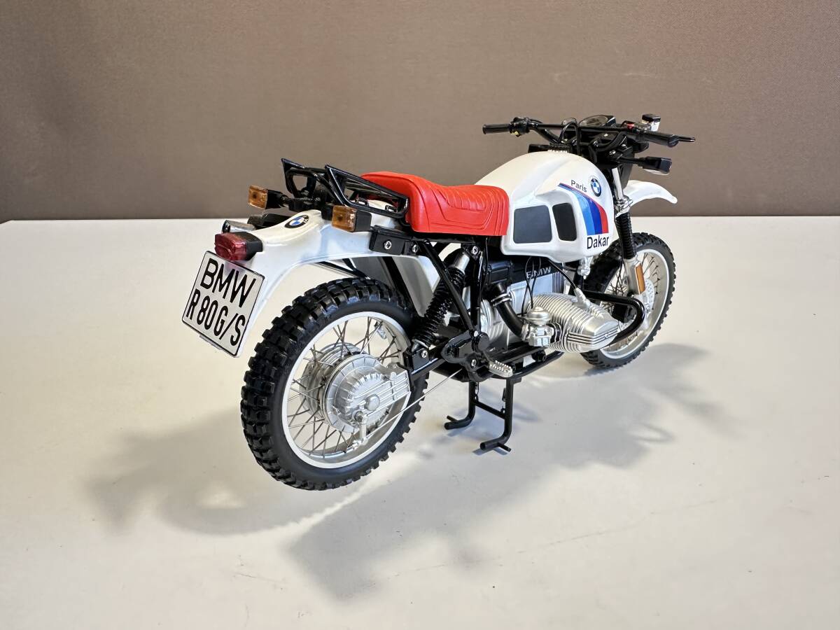 ダイカスト/Schco シュコー/BMW R80G/S paris Dakar/1:10の画像3