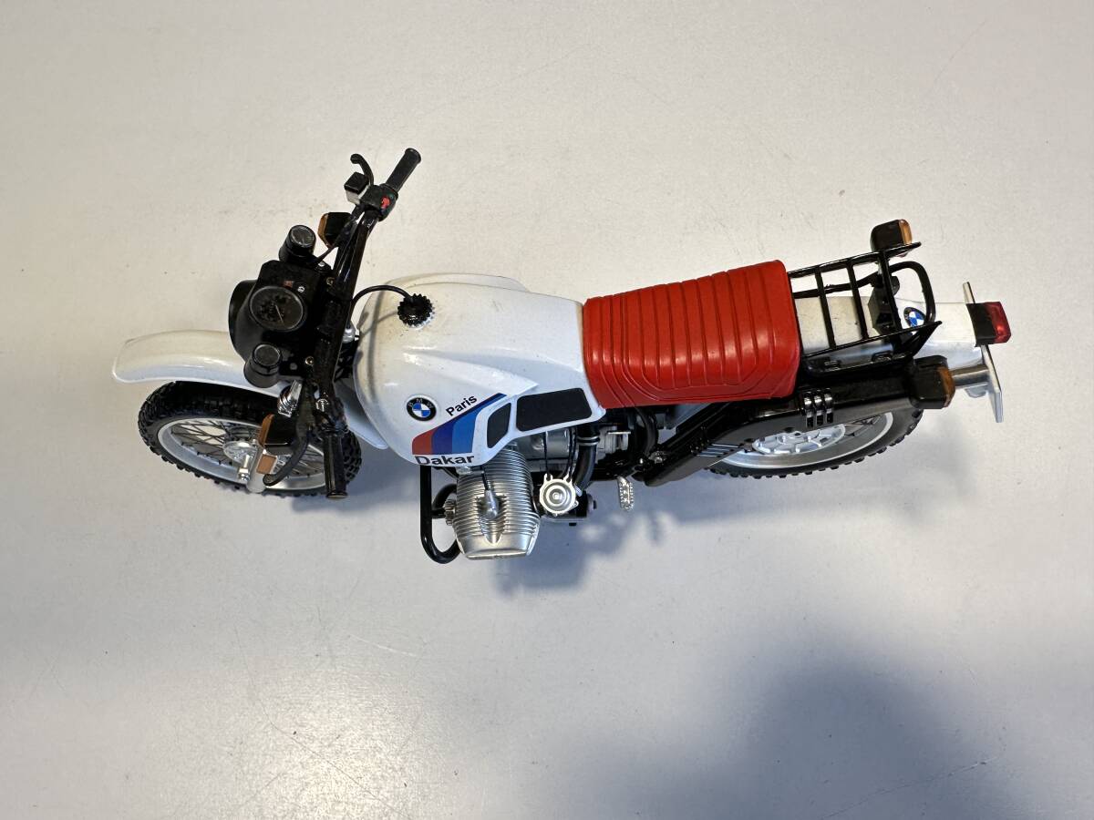 da squid -stroke /Schco Schuco /BMW R80G/S paris Dakar/1:10