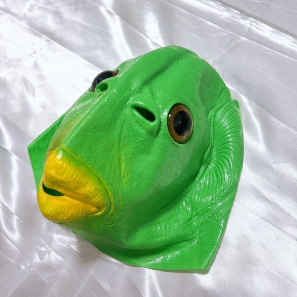 半魚人 マスク コスプレ 仮装 ハロウィン 被り物 動物ヘッド パーティー 仮面の画像4