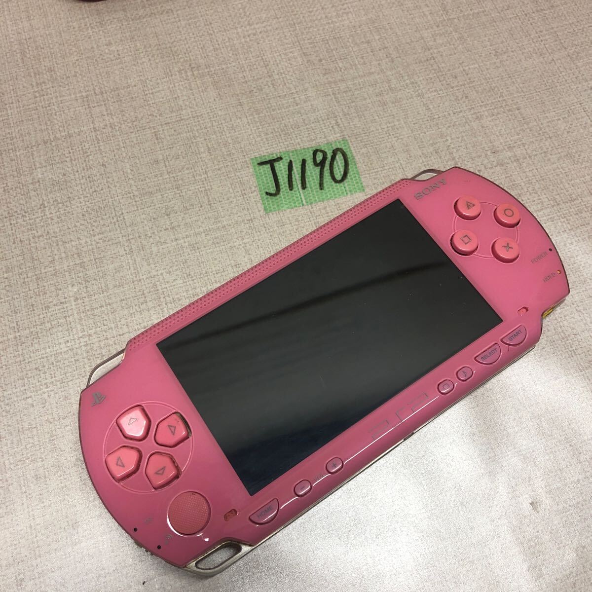 (J1190)SONY PSP -1000/任天堂 Nintendo 3DSLL ニンテンドー 2台セット　送料520円_画像2