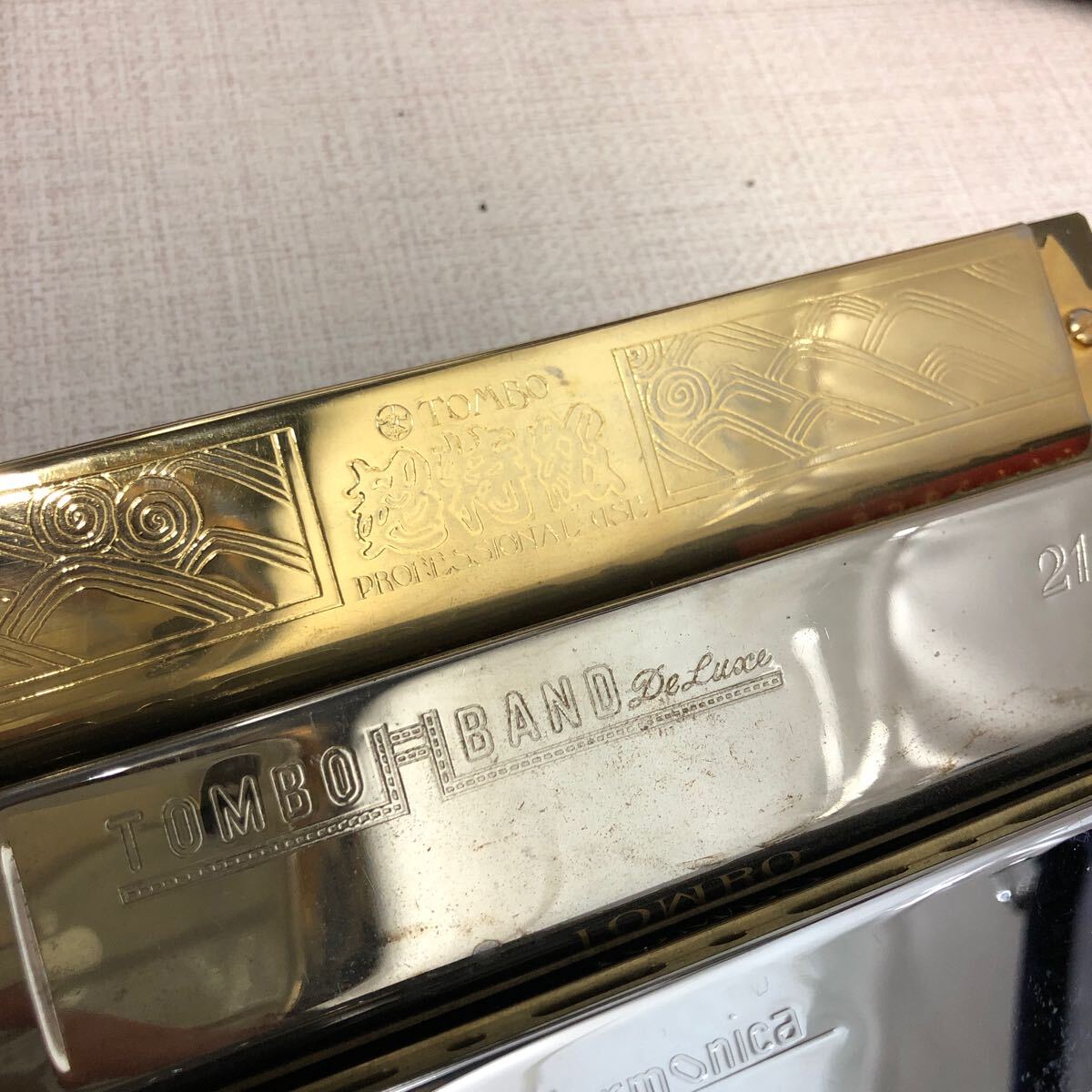 (J1222) TOMBO HARMONICA ハーモニカ SUZUKI HARMONICA/TOMBO UNICAMERAL/HARMONICA 24TONES/TOMBO BAND DELUXE まとめの画像9