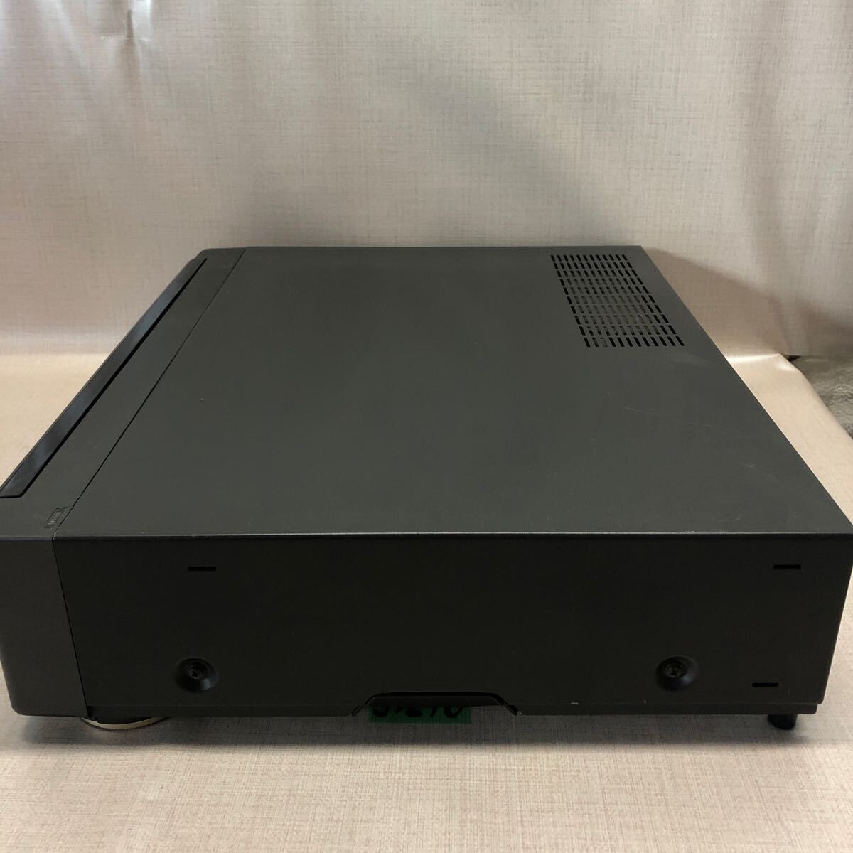 (J1240) SONY ソニー Betamax ベータマックス SL-200D ベータビデオデッキ 本体のみの画像4