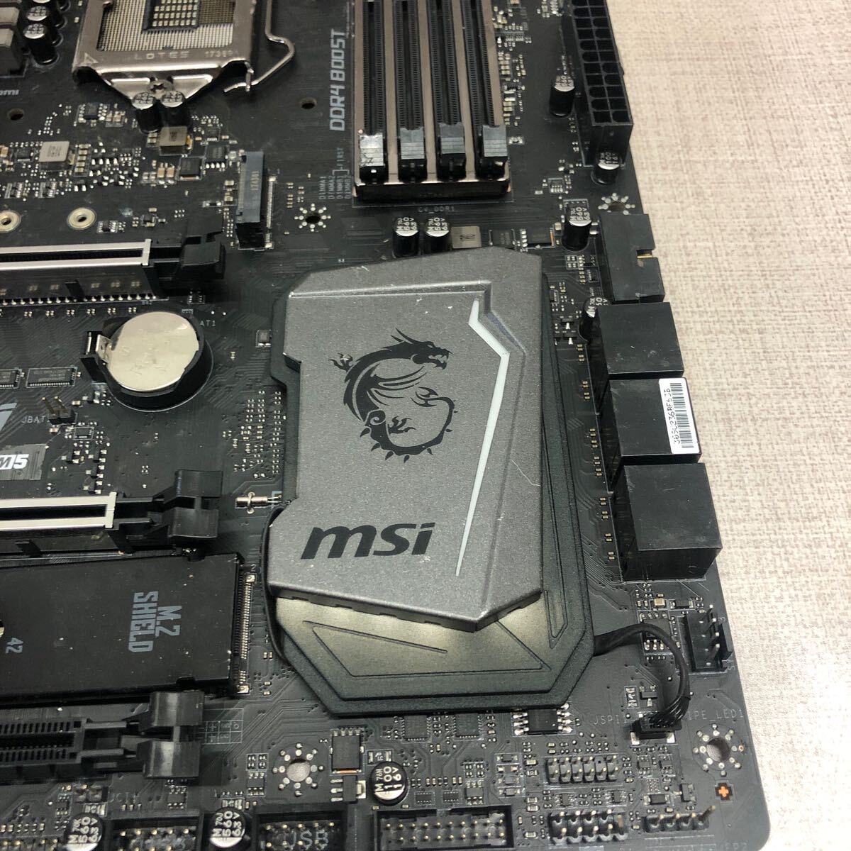 (J1287) MSI Z370 GAMING M5 マザーボード の画像5