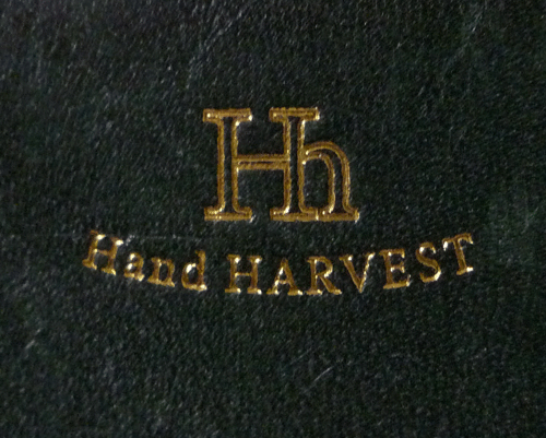 ハンドハーヴェスト　Hand HARVEST　レザー　グリーン系　緑系　定期入れ　名刺入れ　カードケース_画像4