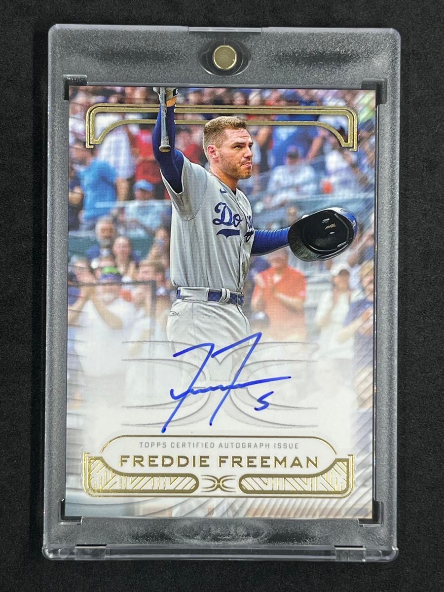 2023 Topps Definitive Freddie Freeman Auto フレディ・フリーマン 直筆サイン ドジャース