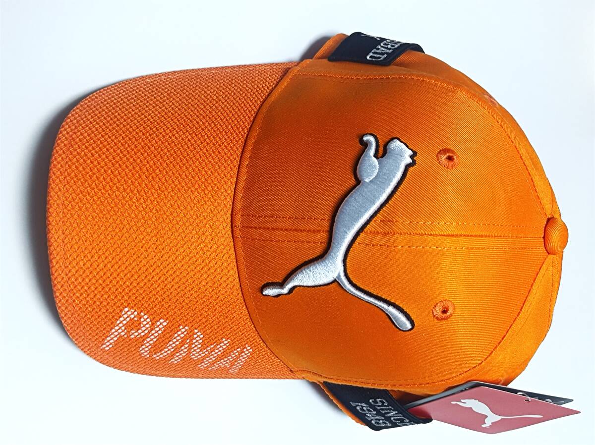 [ не использовался ] Puma PUMA Golf Tour Performance колпак orange 