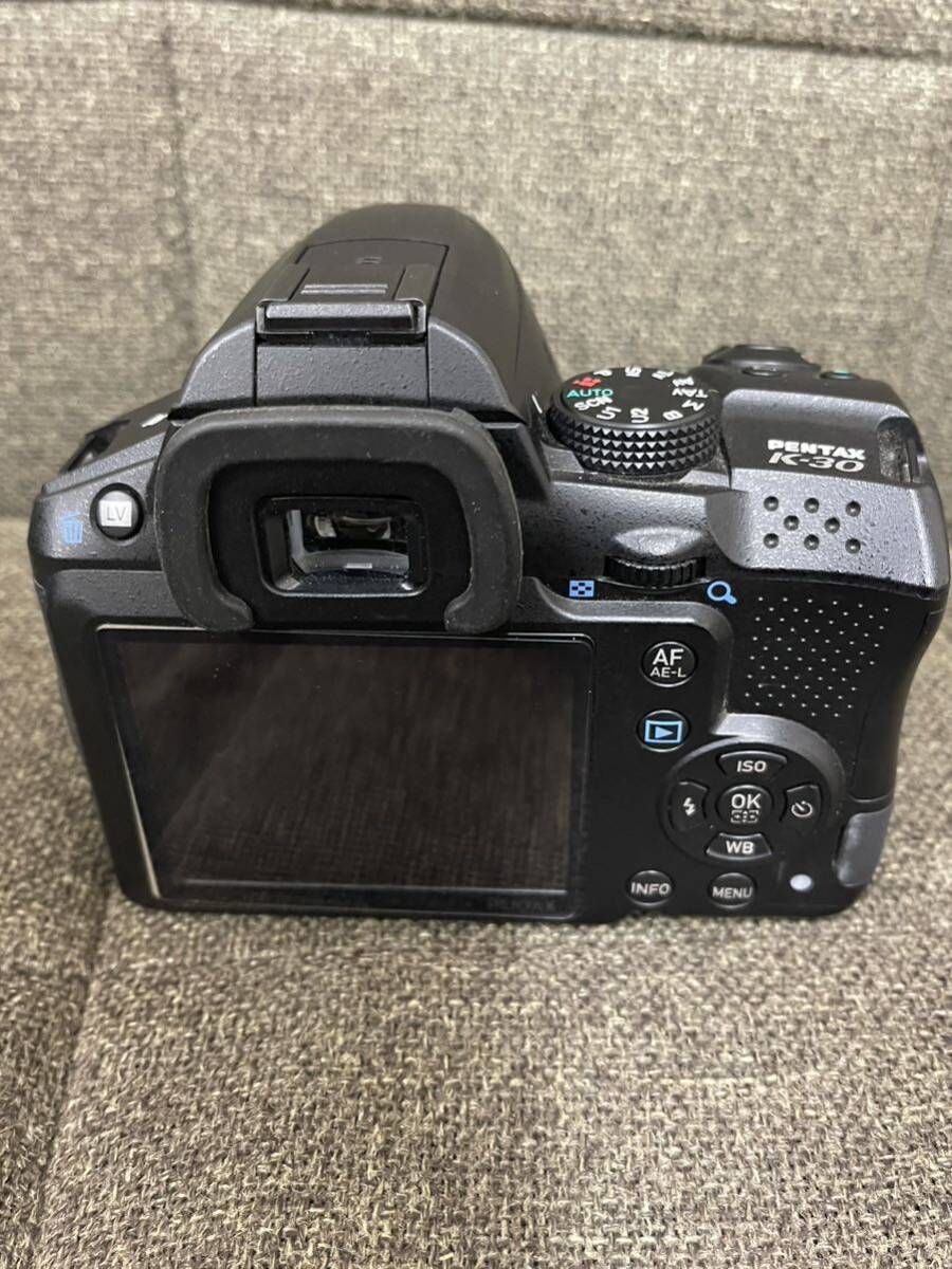 【GA】ペンタックス PENTAX K-30 ボディ ブラック デジタル一眼レフ カメラ 中古 箱 付属品付の画像5