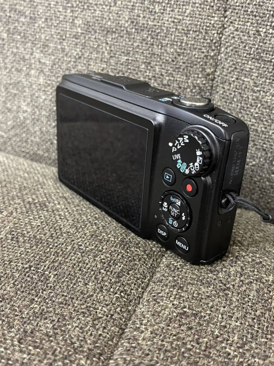 【GA】極美品 CANON キヤノン PowerShot SX280 HS コンパクトデジタルカメラ 本体のみ_画像5