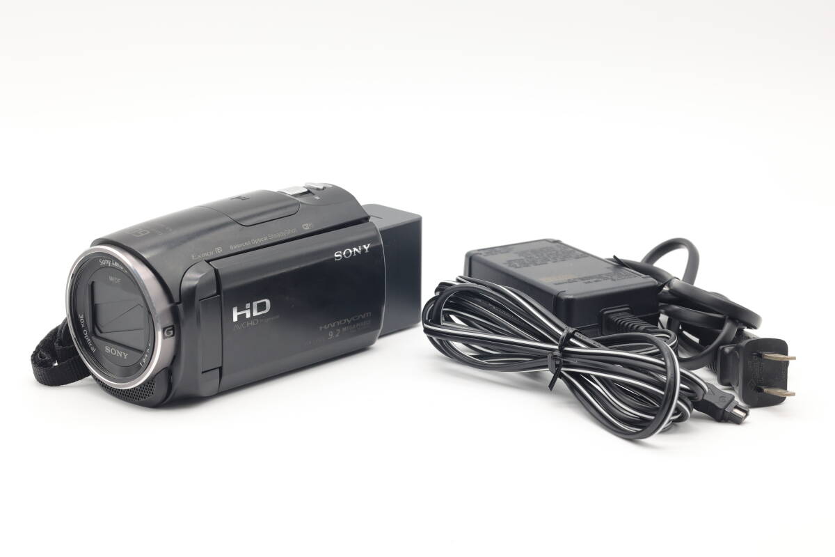 【難あり】SONY HDビデオカメラ Handycam HDR-CX670 ブラック 光学30倍 HDR-CX670-B_画像1