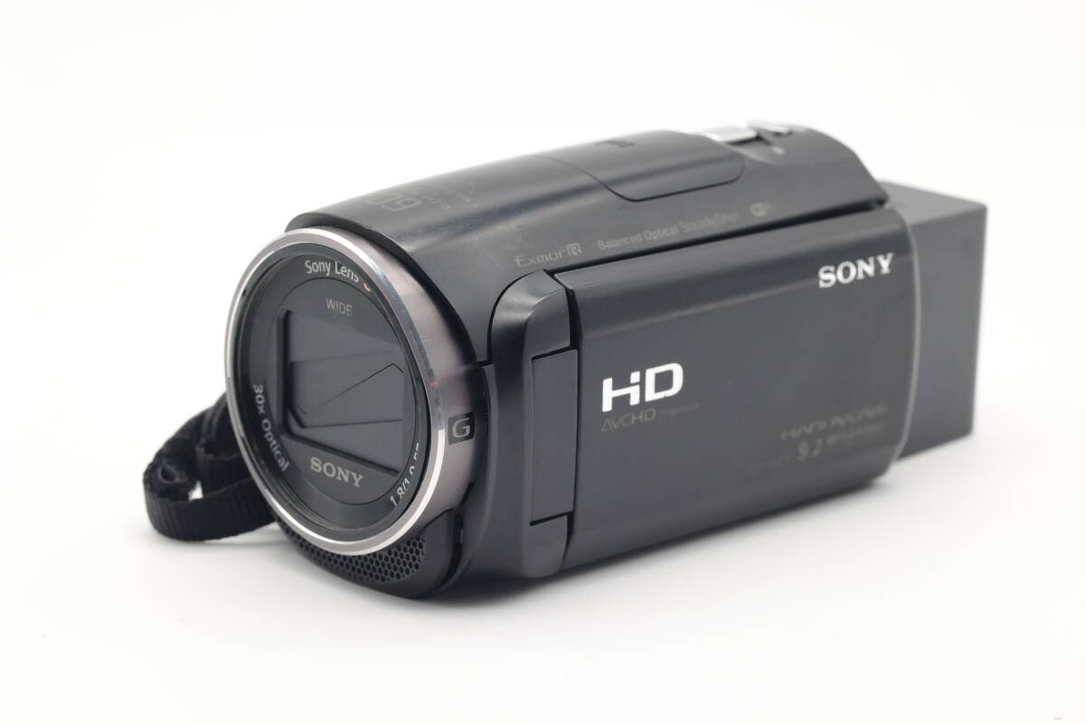 【難あり】SONY HDビデオカメラ Handycam HDR-CX670 ブラック 光学30倍 HDR-CX670-B_画像2