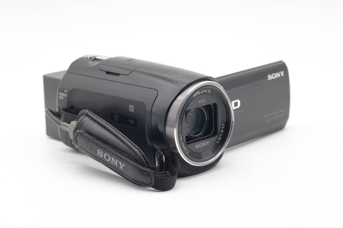 【難あり】SONY HDビデオカメラ Handycam HDR-CX670 ブラック 光学30倍 HDR-CX670-B_画像7
