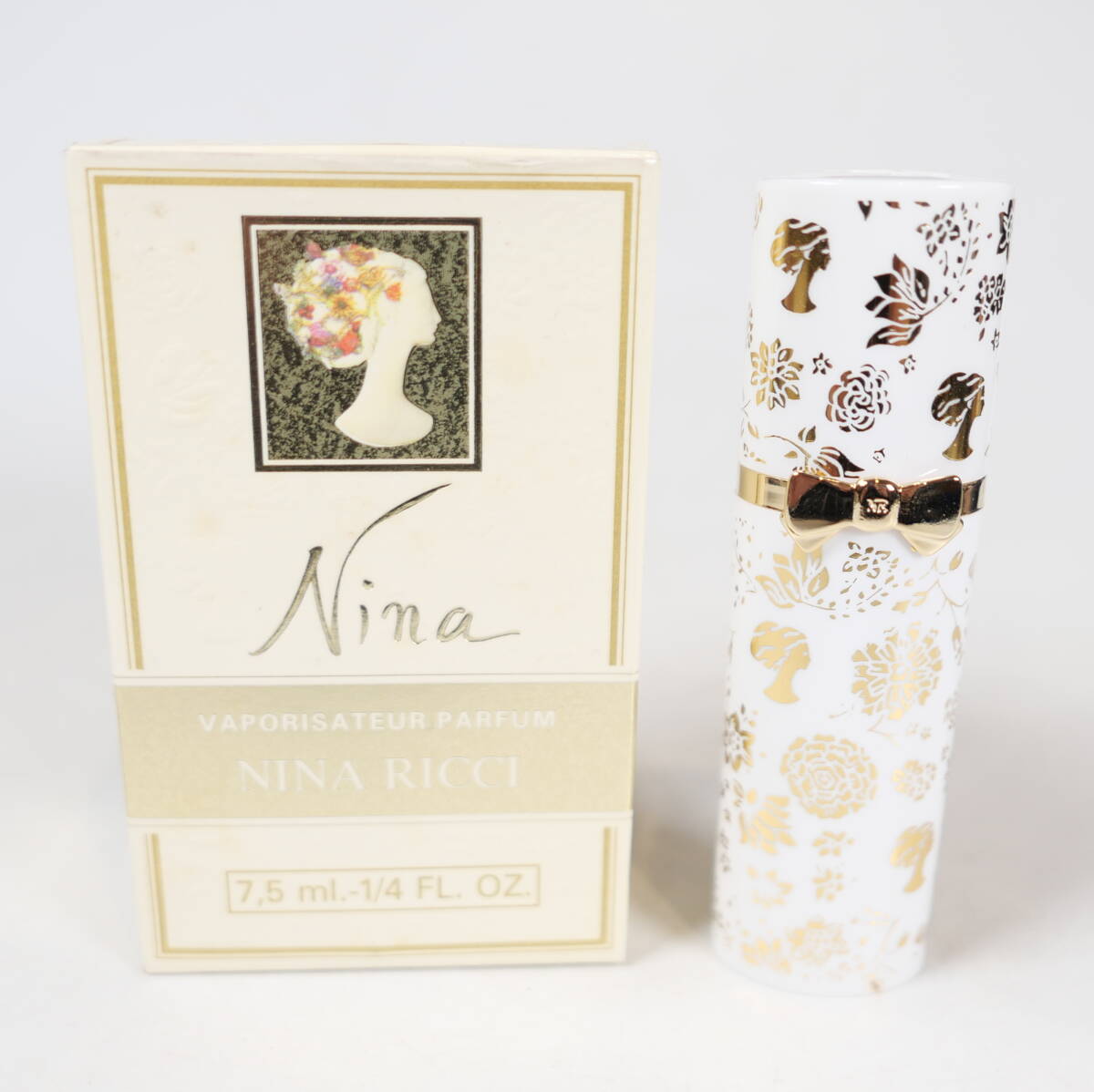 中古フレグランス★NINA RICCI ニナリッチ パルファム 香水 7.5mL_画像1