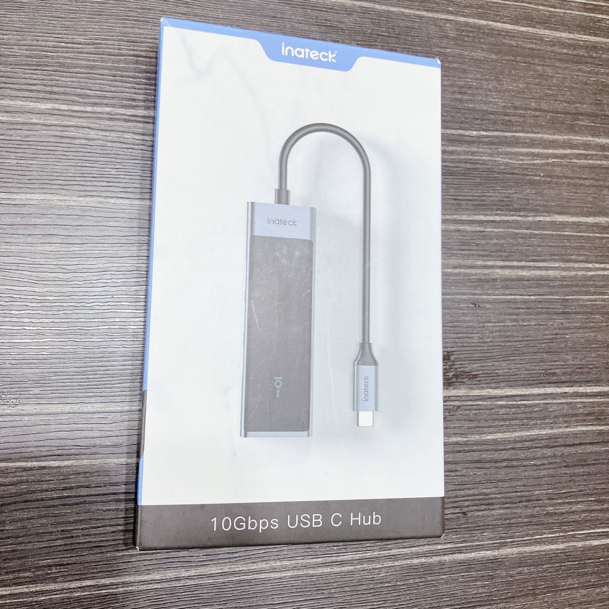 USB 3.2 Gen USBC ハブType-C 4USB-A ポート搭載