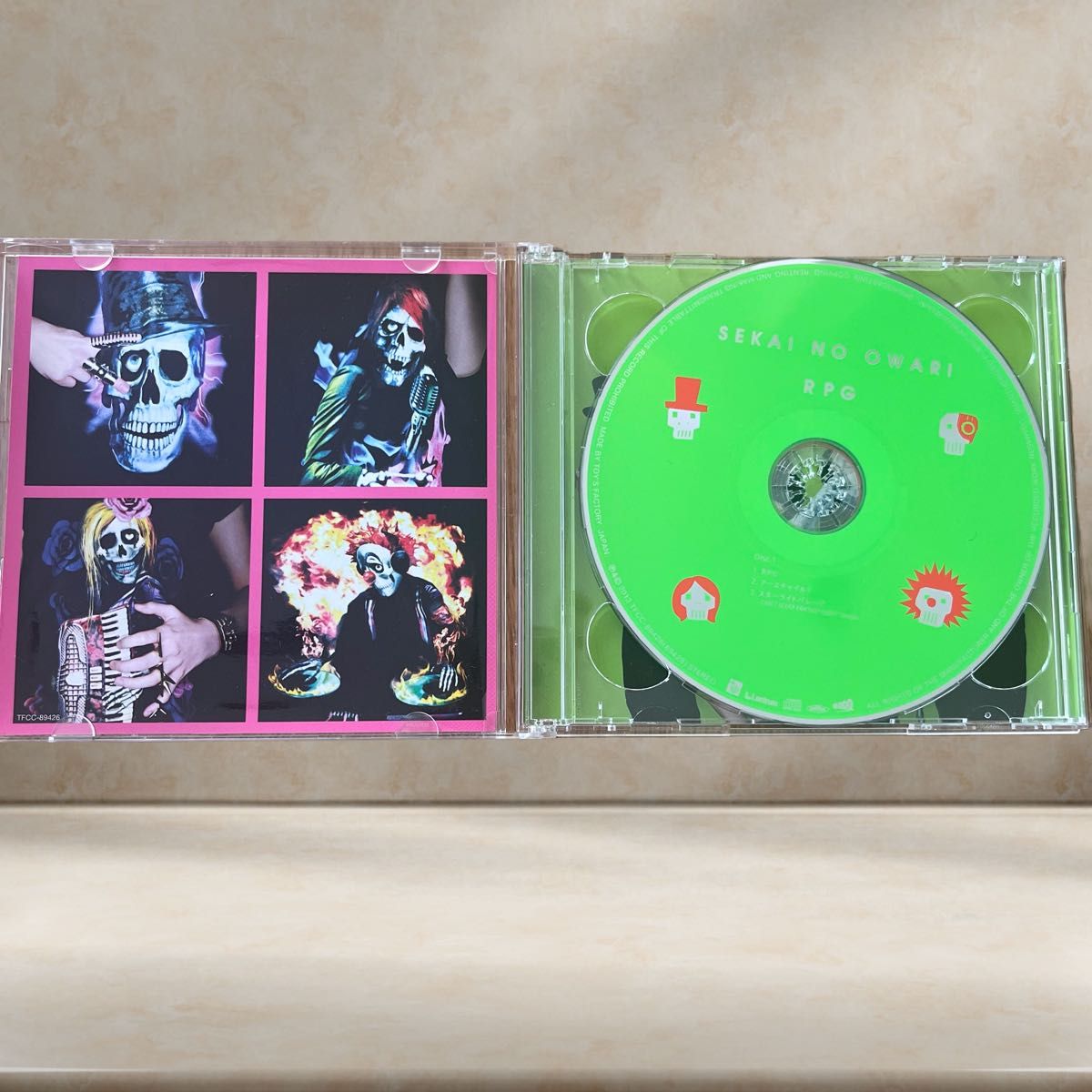 RPG＜初回限定盤A＞SEKAI NO OWARI セカオワ CD シングル