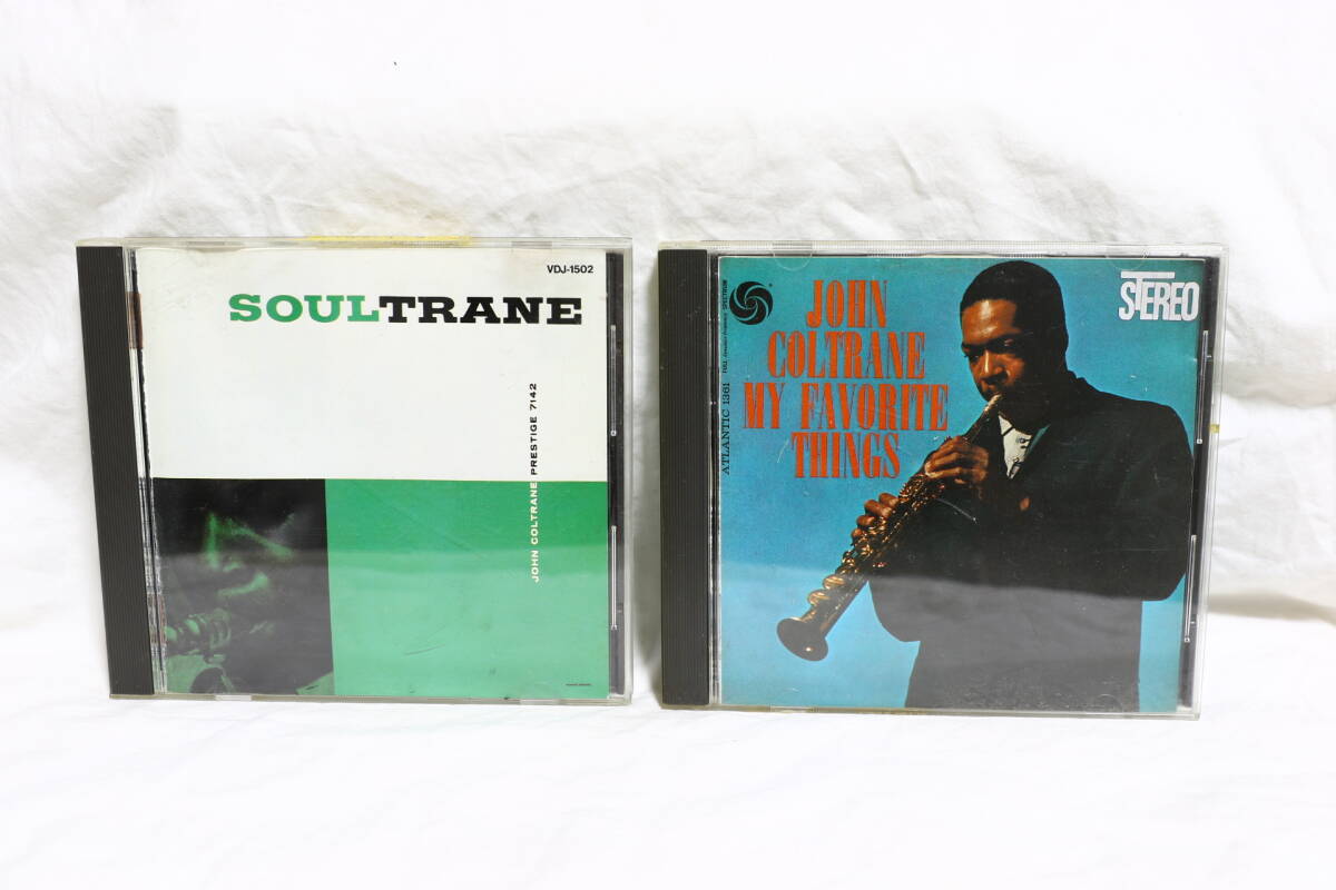 John Coltrane ジョン・コルトレーン CD 2枚セット_画像1