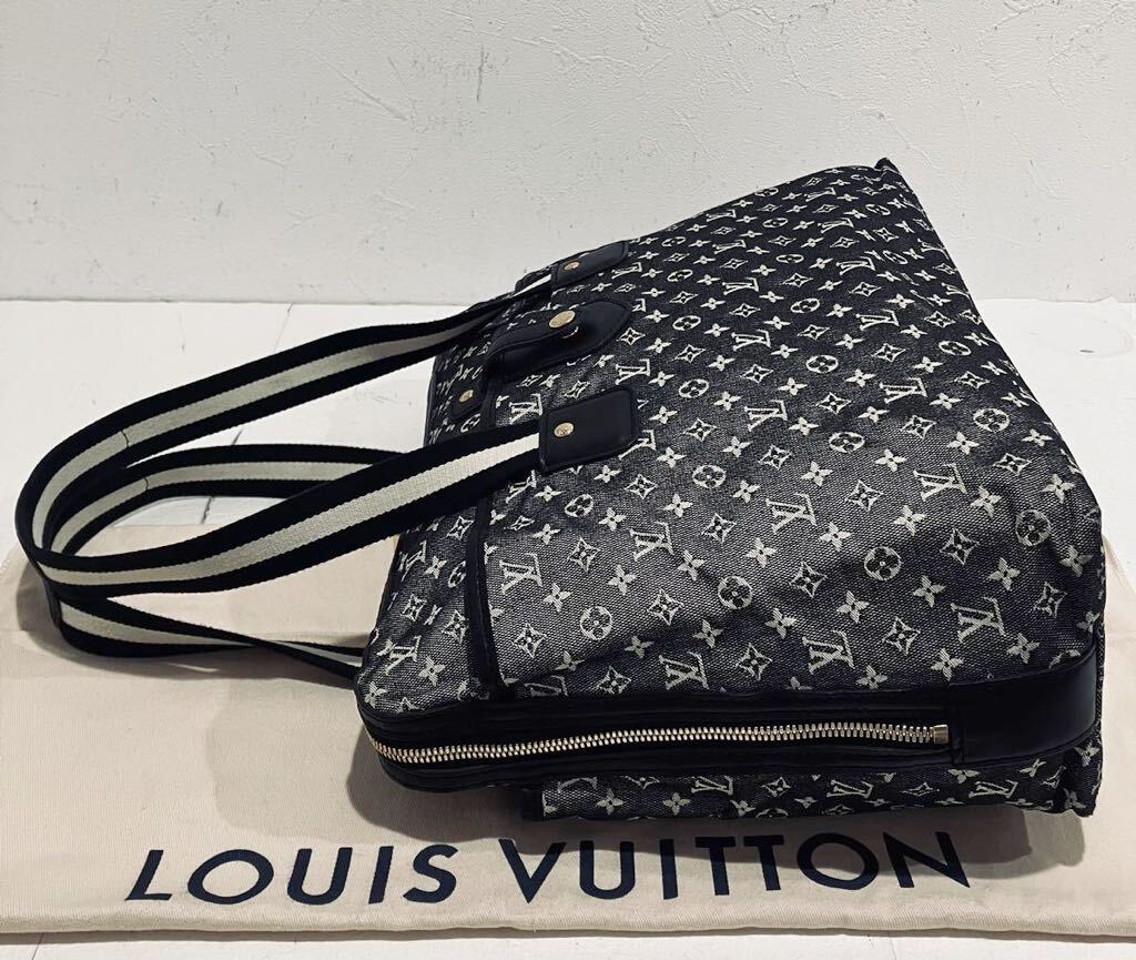 LOUIS VUITTON 極上美品 モノグラム ミニ バッグ カバ マリーケイト ブラック バック 黒 ノワールの画像5