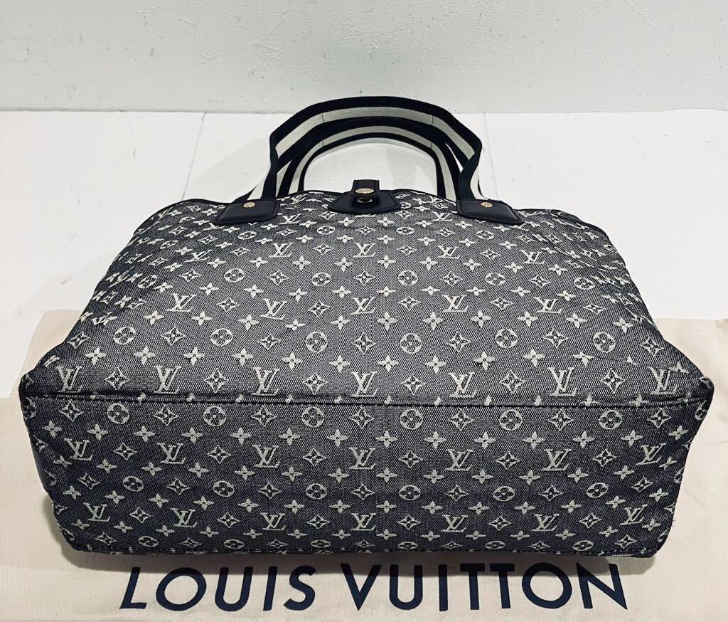 LOUIS VUITTON 極上美品 モノグラム ミニ バッグ カバ マリーケイト ブラック バック 黒 ノワールの画像4