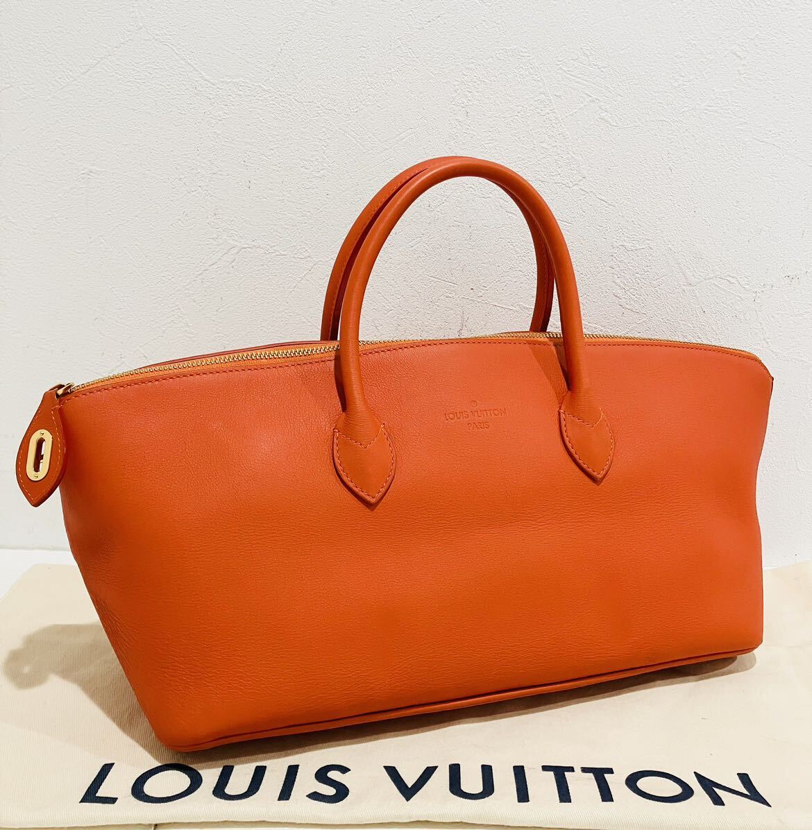 LOUIS VUITTON 極上美品 SPオーダー レザー バッグ オートマロキヌリ ルイ・ヴィトン バック スペシャルオーダー品_画像1