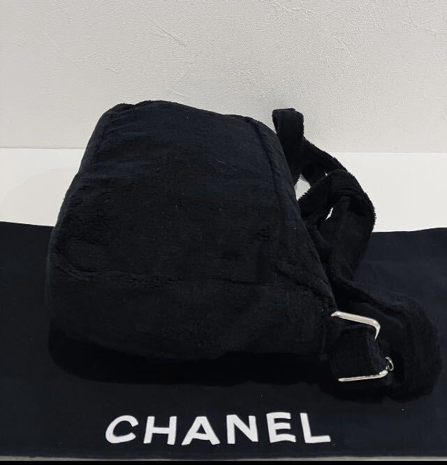 CHANEL ★ 新品 未使用 シャネル ショルダー バッグ 斜め掛け ショルダーバッグ 黒_画像5