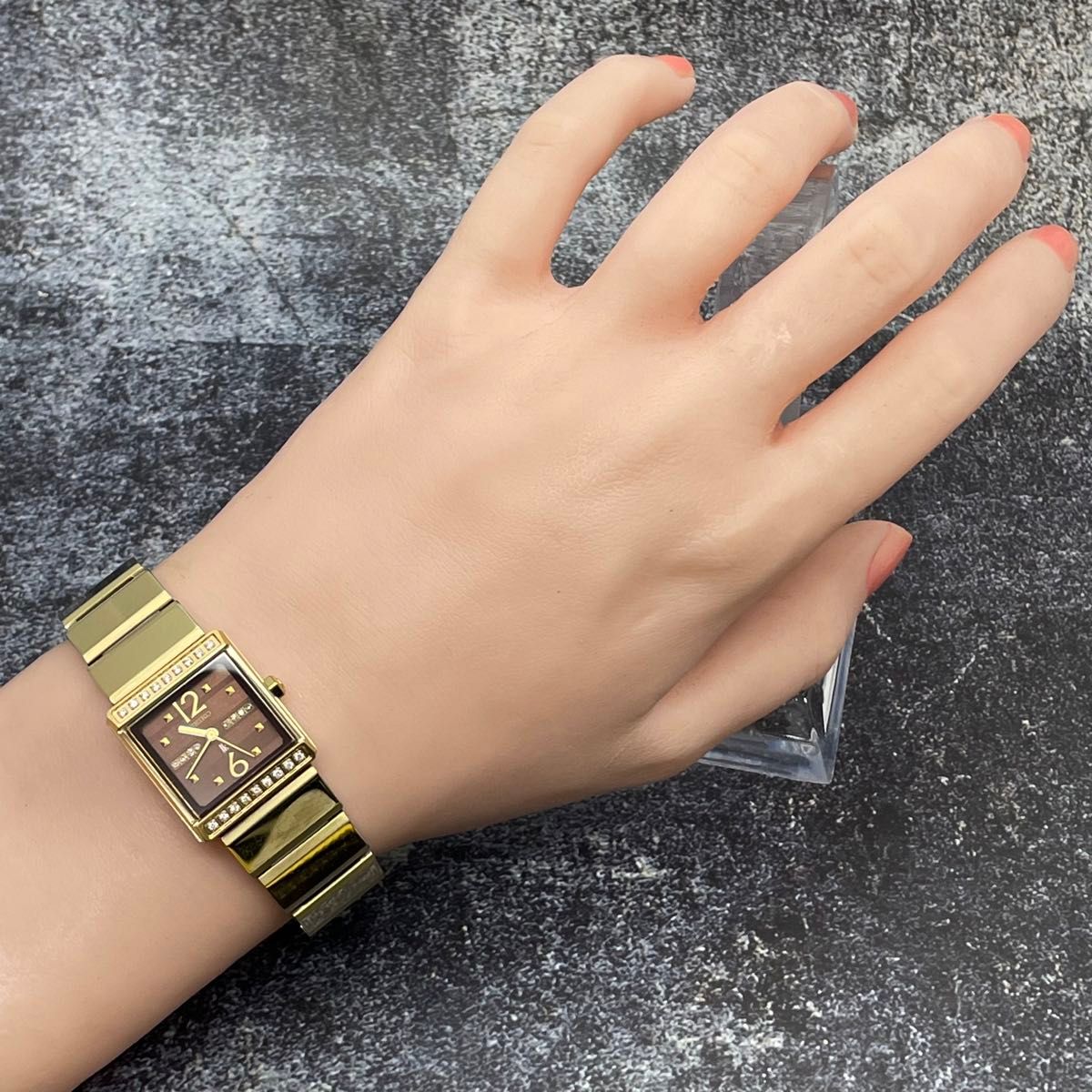 レディース腕時計 SEIKO LUKIA セイコー ルキア 26Pダイヤ 美品
