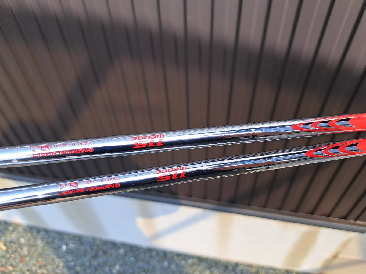 まるで手のよう!! AXIS GOLF　アクシスゴルフ　Ｚ1 　ウェッジ　56度　52度　2本　 Z1　TOUR-SPEC　モーダスウェッジ115　セット_画像10