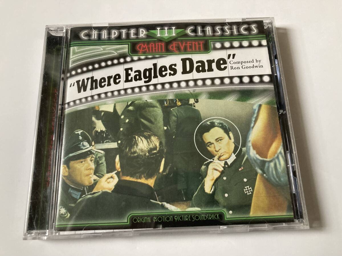 ロン・グッドウィン 荒鷲の要塞 WHERE EAGLES DARE サウンドトラック Ron Goodwin_画像1