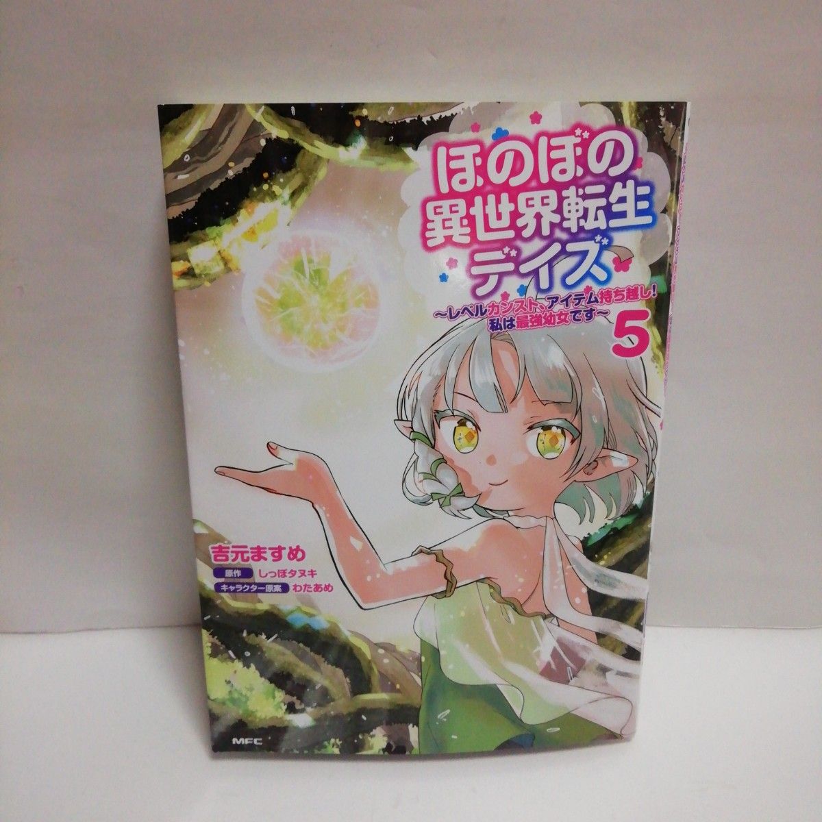 ほのぼの異世界転生デイズ ～レベルカンスト、アイテム持ち越し! 私は最強幼女です～  5