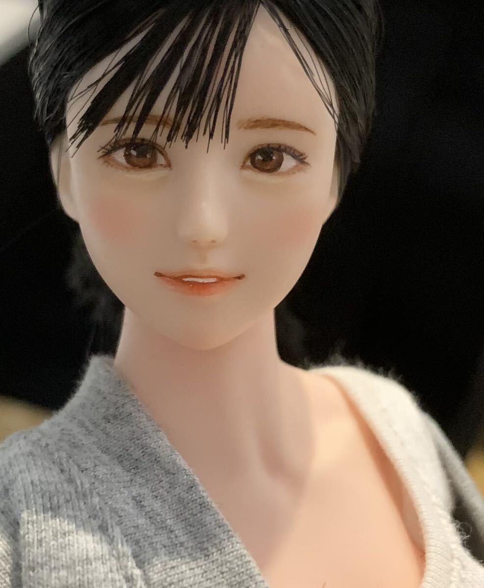 [Monsieur]1/6 custom doll head Obi tsu empty 