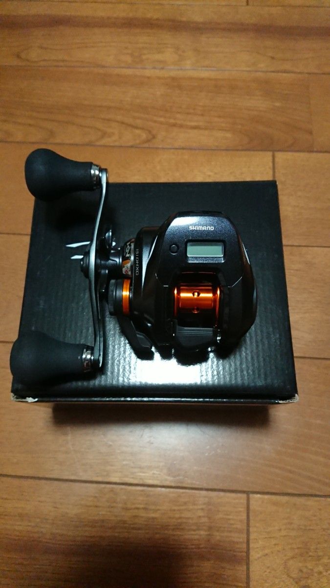 【美品】シマノ バルケッタFカスタム 151 シマノ ベイトリール SHIMANO