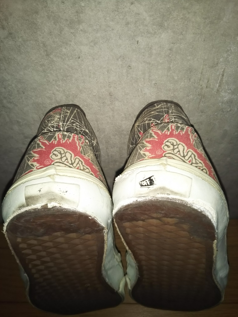 ヴィンテージ 当時物 VANS バンズ スカル スパイダー チャッカー ヴィンテージ 当時物 VANS バンズ スカル スパイダー チャッカー