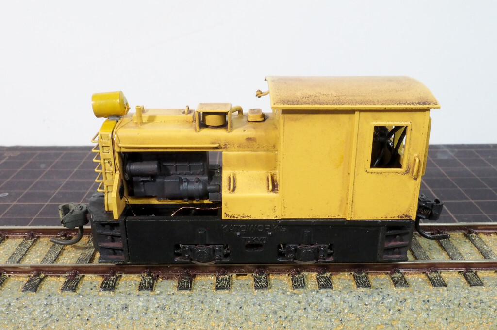  price cut,O narrow (On2+1/2) 16.5mm gauge KATO 3t diesel locomotive 